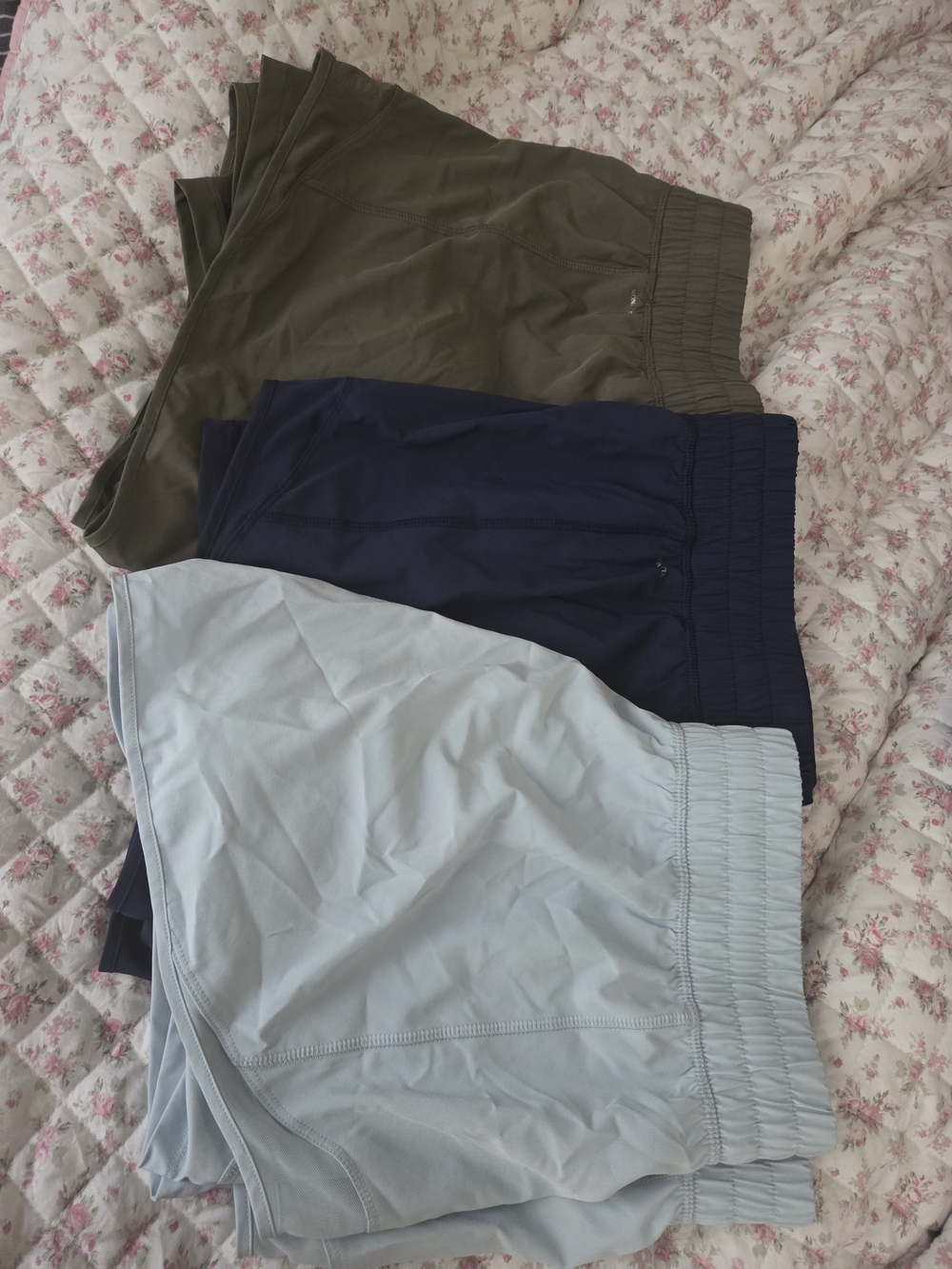 NWOT 3 Pack Mondetta Performance Luxury Shorts